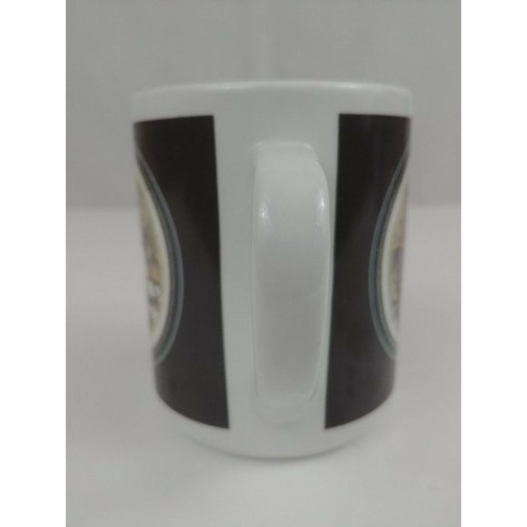 Vintage 1992 Currier & Ives Collectable Winter Scene Coffee Cup - Picture 4 of 7